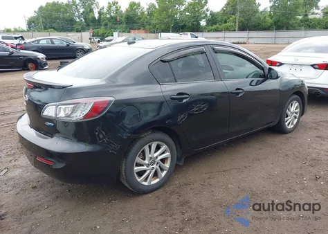 2013 Mazda Mazda3 I Grand Touring from USA, damaged, VIN JM1BL1W7XD1780499
